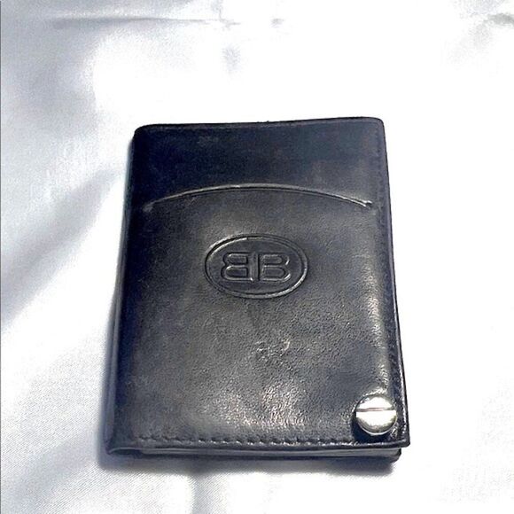 Buxton Black Leather Wallet - Picture 1 of 8